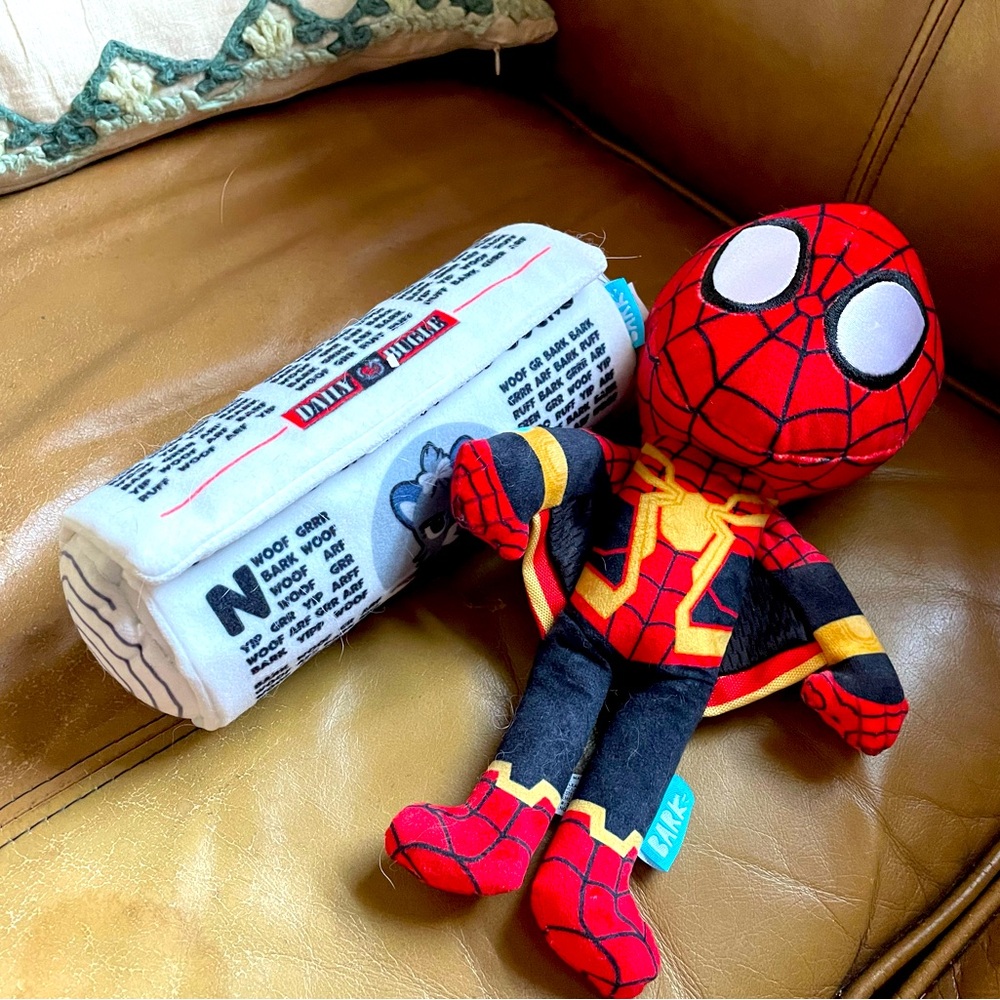 Spiderman Bark Box Toys